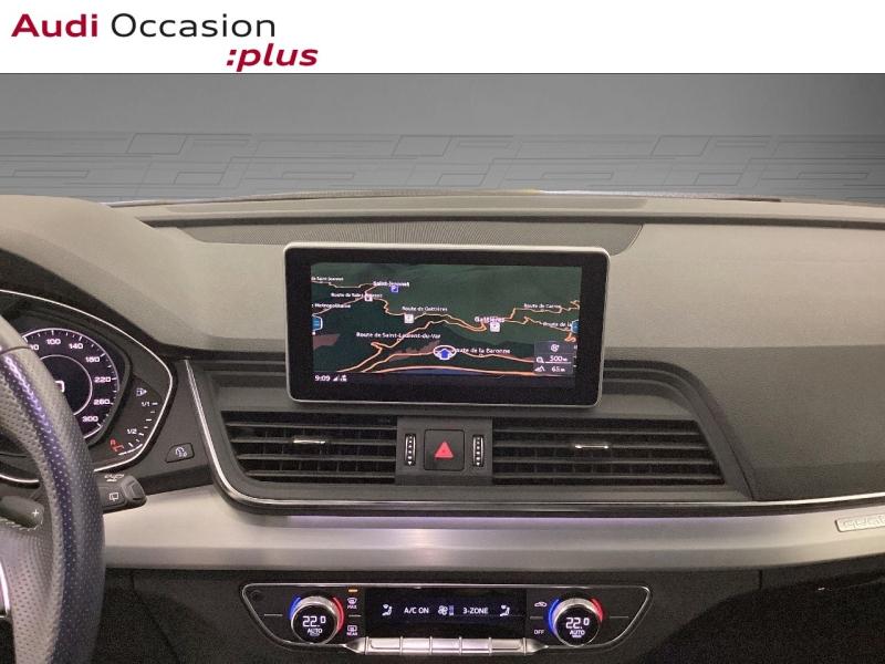 Voitures occasions Audi Q5 S line Nice
