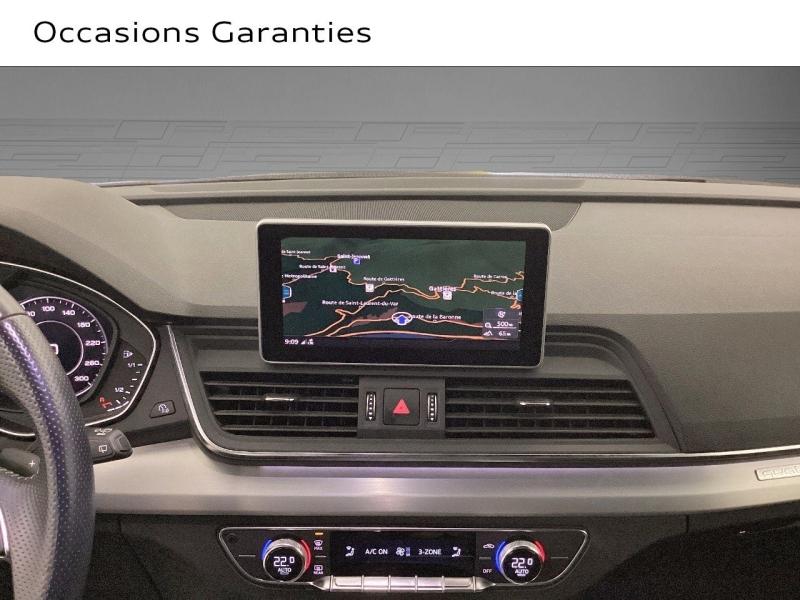 Voitures occasions Audi Q5 S line Nice