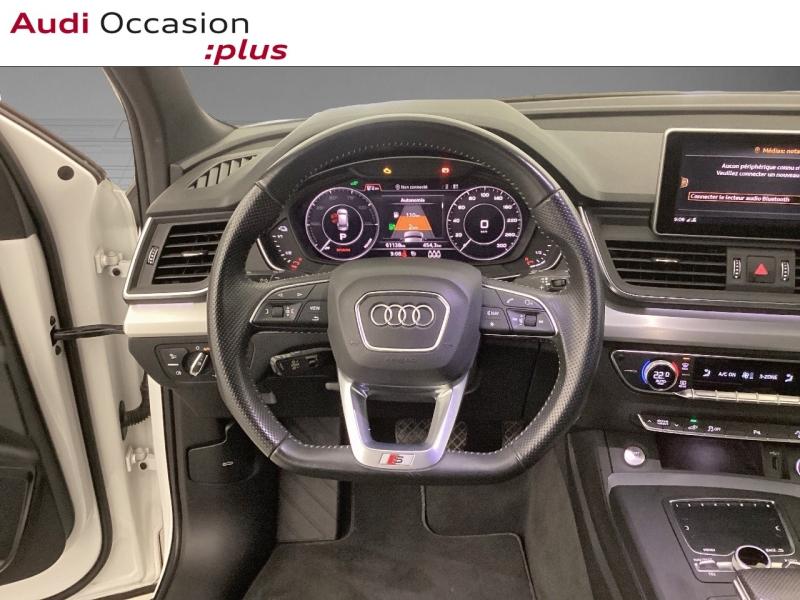 Voitures occasions Audi Q5 S line Nice