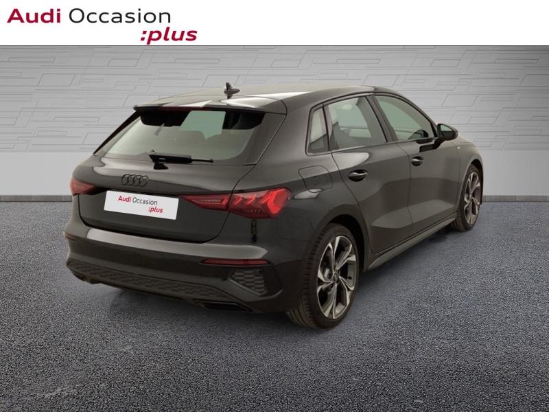 Voitures occasions Audi A3 Sportback S line Nice
