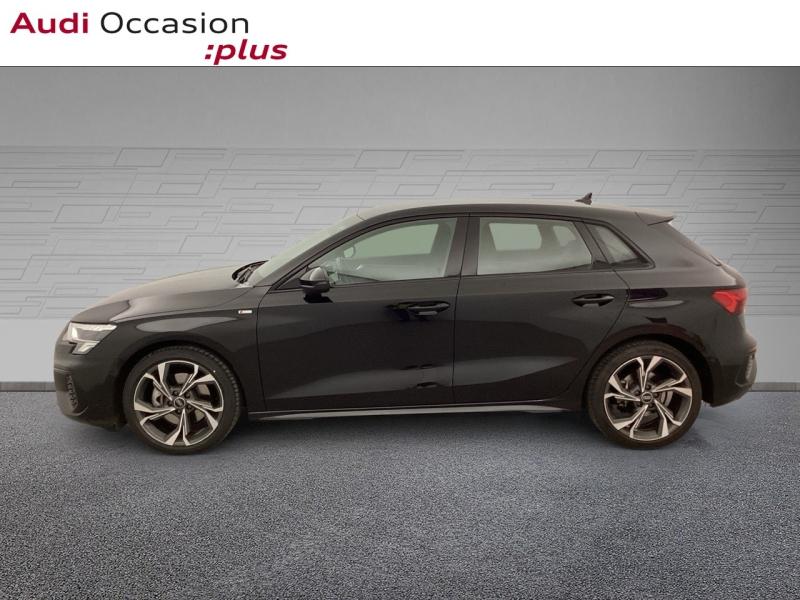 Voitures occasions Audi A3 Sportback S line Nice