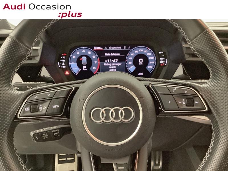 Voitures occasions Audi A3 Sportback S line Nice