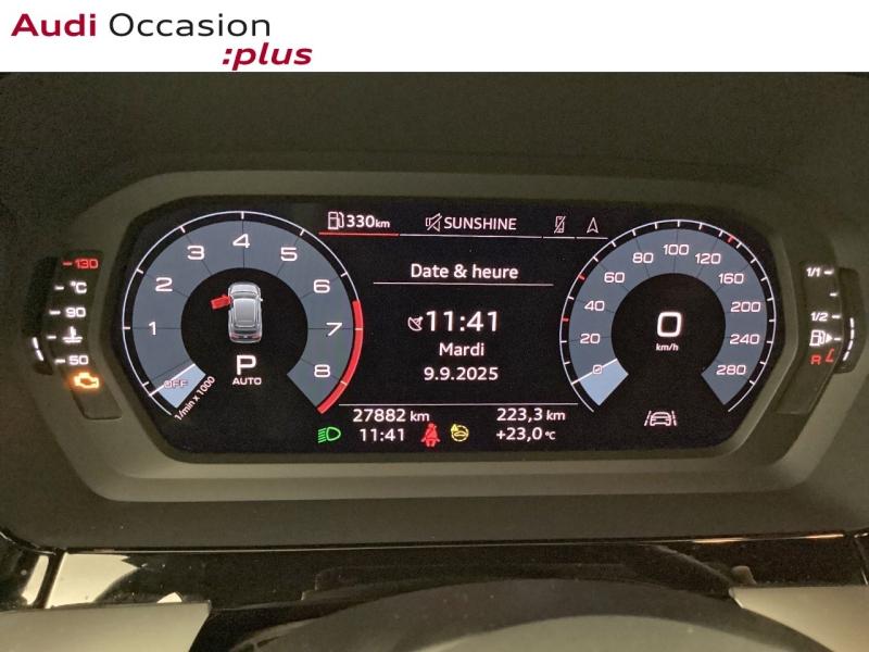 Voitures occasions Audi A3 Sportback S line Nice