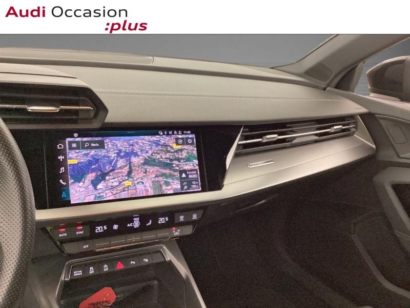 Voitures occasions Audi A3 Sportback S line Nice