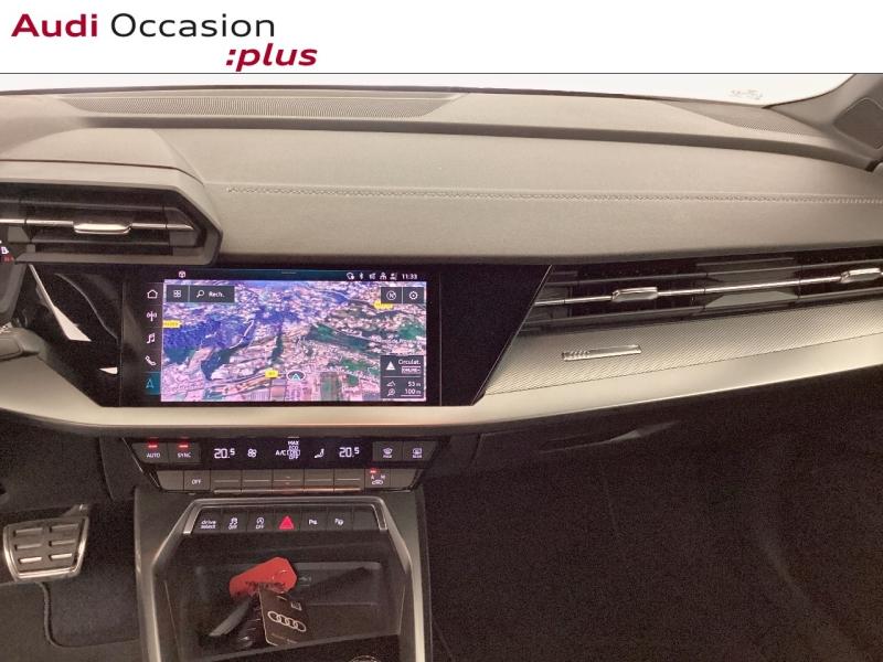 Voitures occasions Audi A3 Sportback S line Nice