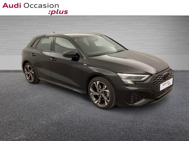 Voitures occasions Audi A3 Sportback S line Nice