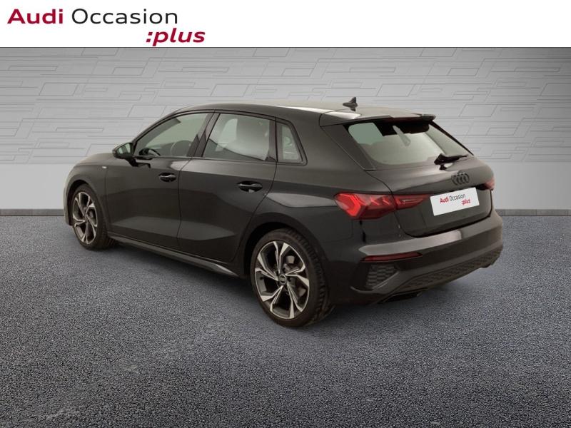 Voitures occasions Audi A3 Sportback S line Nice