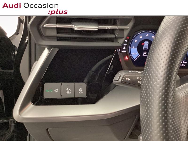 Voitures occasions Audi A3 Sportback S line Nice