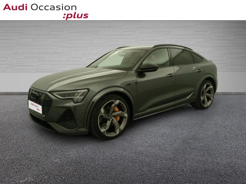 Voitures occasions Audi e-tron S Sportback Extended Nice