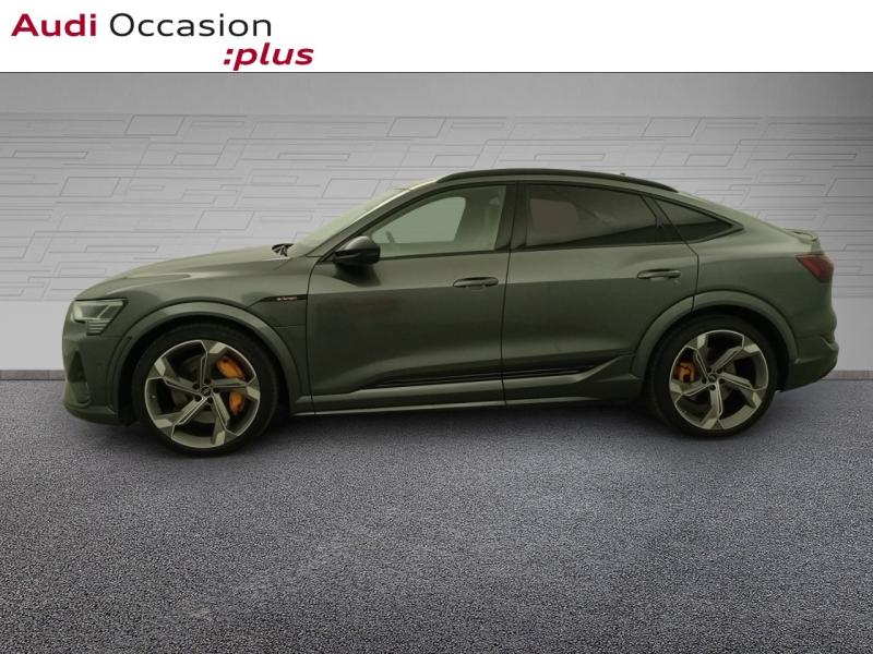 Voitures occasions Audi e-tron S Sportback Extended Nice