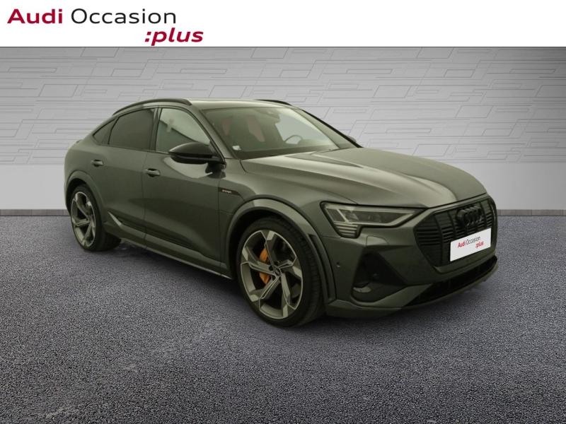 Voitures occasions Audi e-tron S Sportback Extended Nice