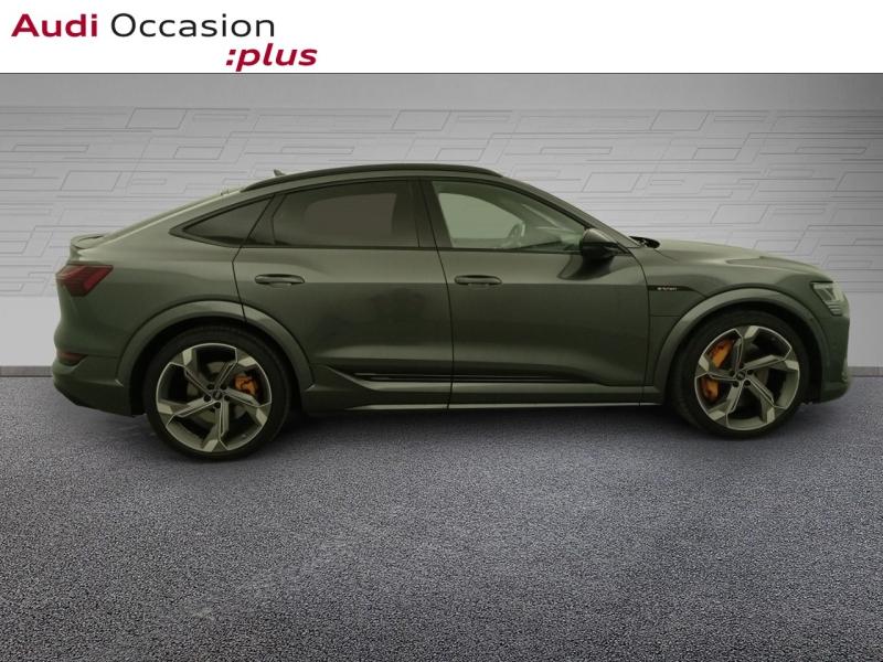 Voitures occasions Audi e-tron S Sportback Extended Nice