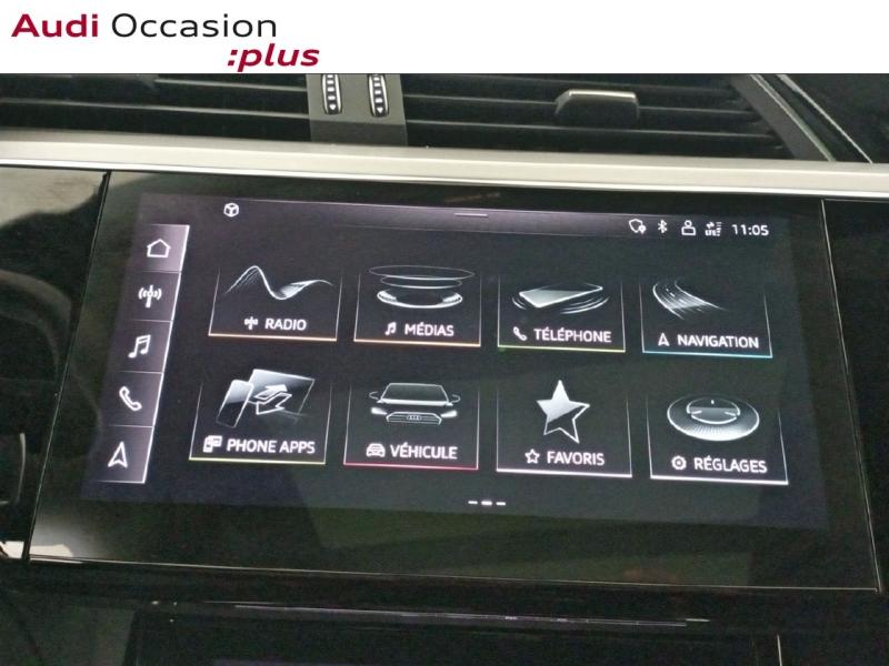 Voitures occasions Audi e-tron S Sportback Extended Nice
