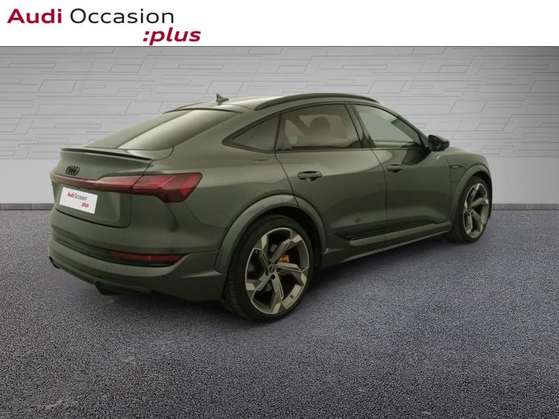Voitures occasions Audi e-tron S Sportback Extended Nice