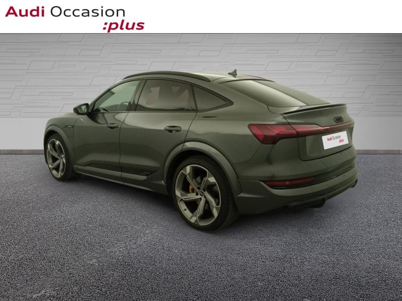 Voitures occasions Audi e-tron S Sportback Extended Nice