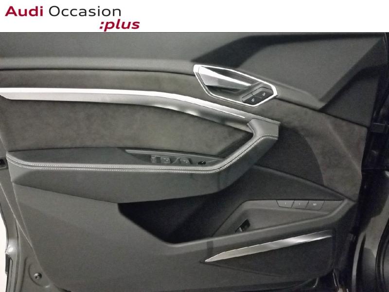Voitures occasions Audi e-tron S Sportback Extended Nice