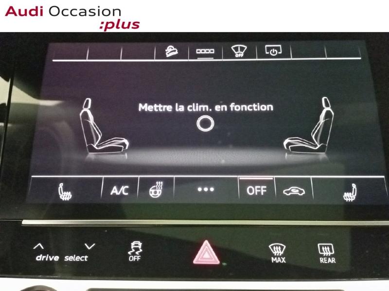 Voitures occasions Audi e-tron S Sportback Extended Nice