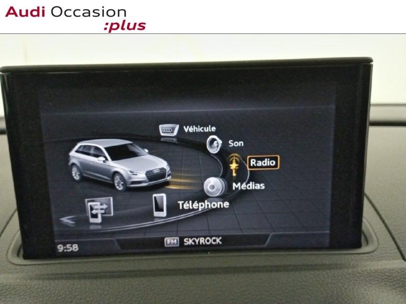 Voitures occasions Audi A3 Sportback Sport Nice