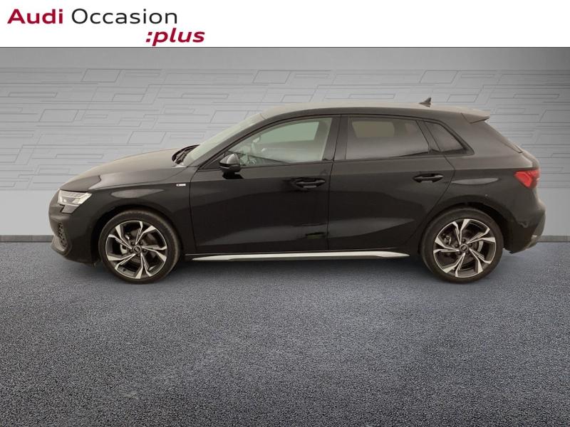 Voitures occasions Audi A3 Sportback S line Nice