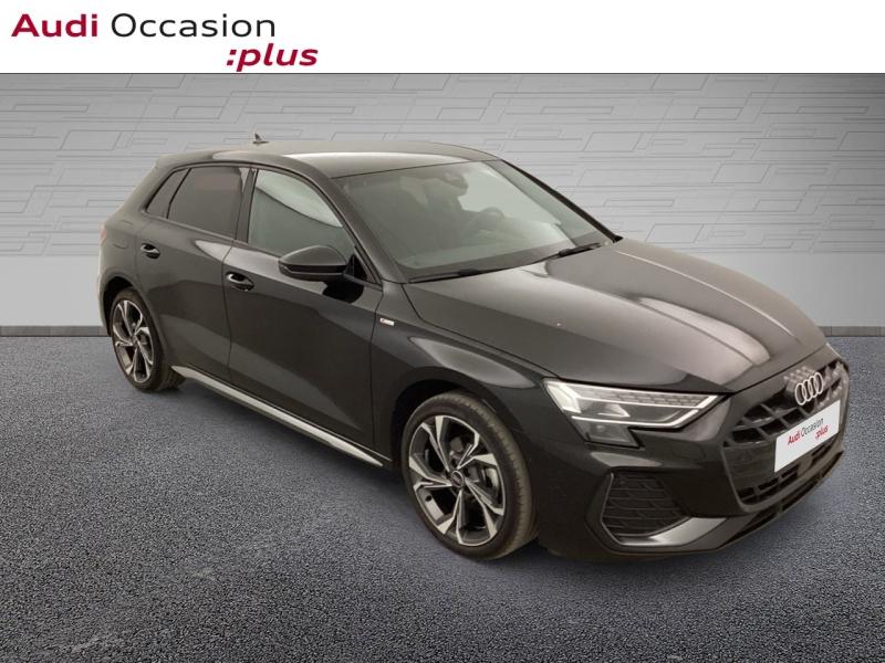 Voitures occasions Audi A3 Sportback S line Nice