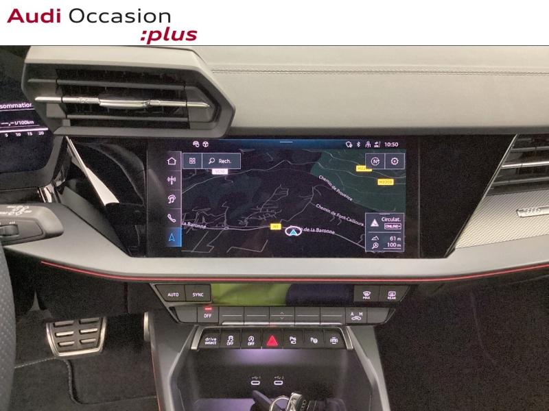 Voitures occasions Audi A3 Sportback S line Nice