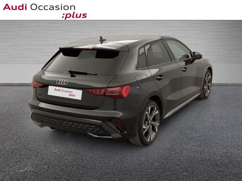 Voitures occasions Audi A3 Sportback S line Nice