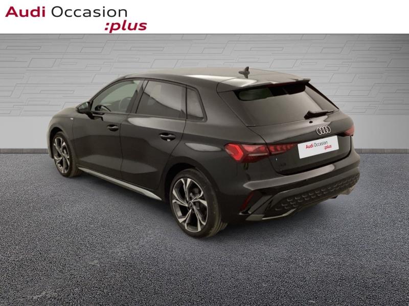 Voitures occasions Audi A3 Sportback S line Nice
