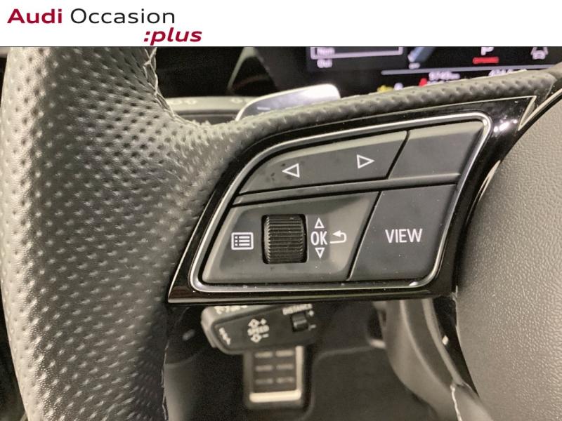 Voitures occasions Audi A3 Sportback S line Nice