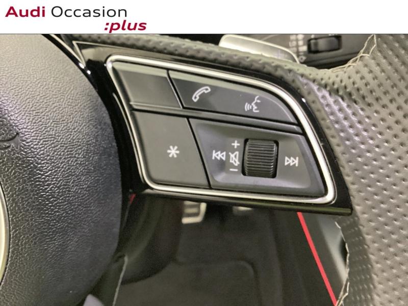 Voitures occasions Audi A3 Sportback S line Nice