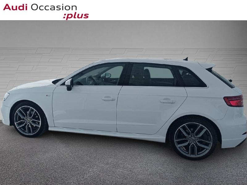 Voitures occasions Audi A3 Sportback Sport Limited Nice