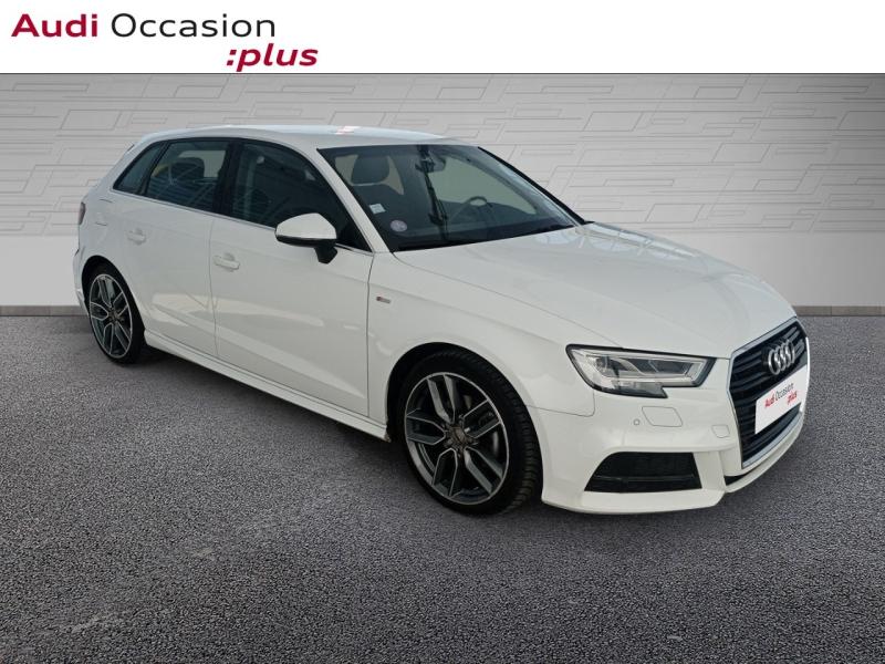 Voitures occasions Audi A3 Sportback Sport Limited Nice