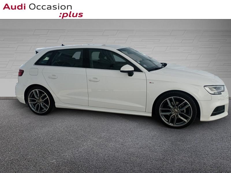 Voitures occasions Audi A3 Sportback Sport Limited Nice