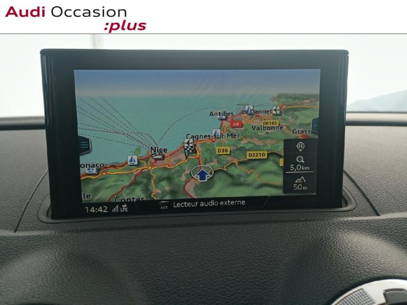 Voitures occasions Audi A3 Sportback Sport Limited Nice