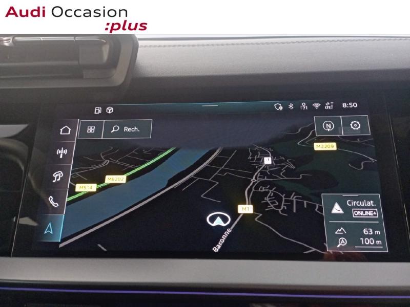 Voitures occasions Audi A3 Sportback S line Nice