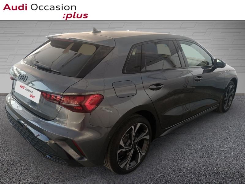 Voitures occasions Audi A3 Sportback S line Nice