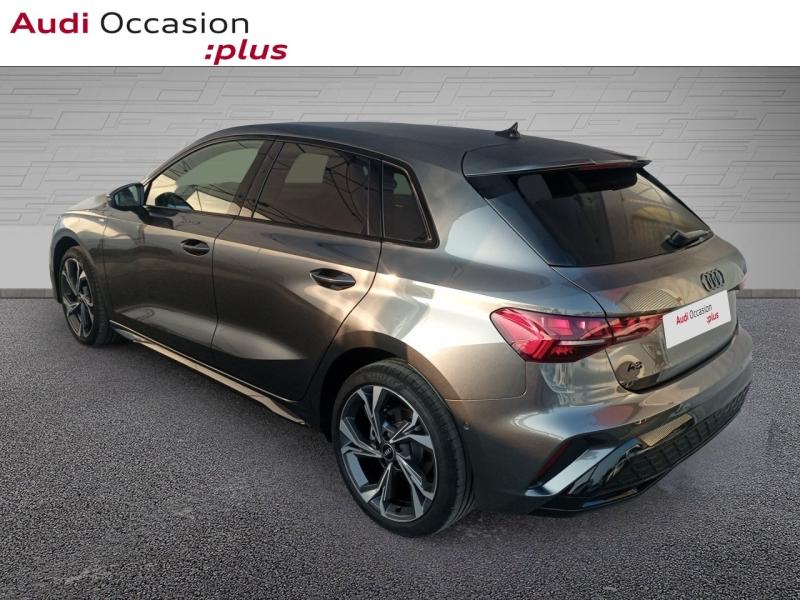 Voitures occasions Audi A3 Sportback S line Nice