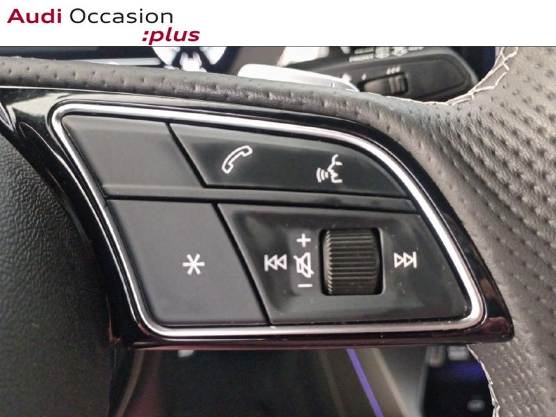 Voitures occasions Audi A3 Sportback S line Nice