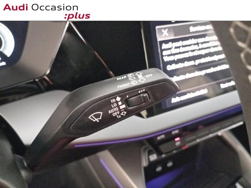 Voitures occasions Audi A3 Sportback S line Nice