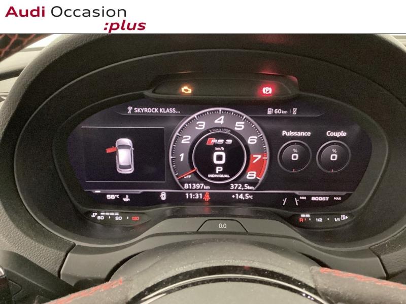 Voitures occasions Audi RS3 Sportback Base Nice
