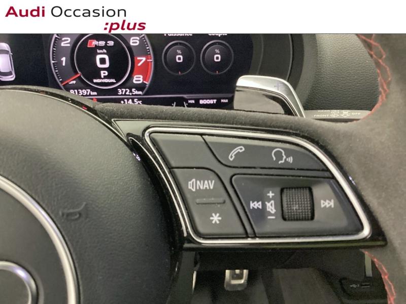 Voitures occasions Audi RS3 Sportback Base Nice