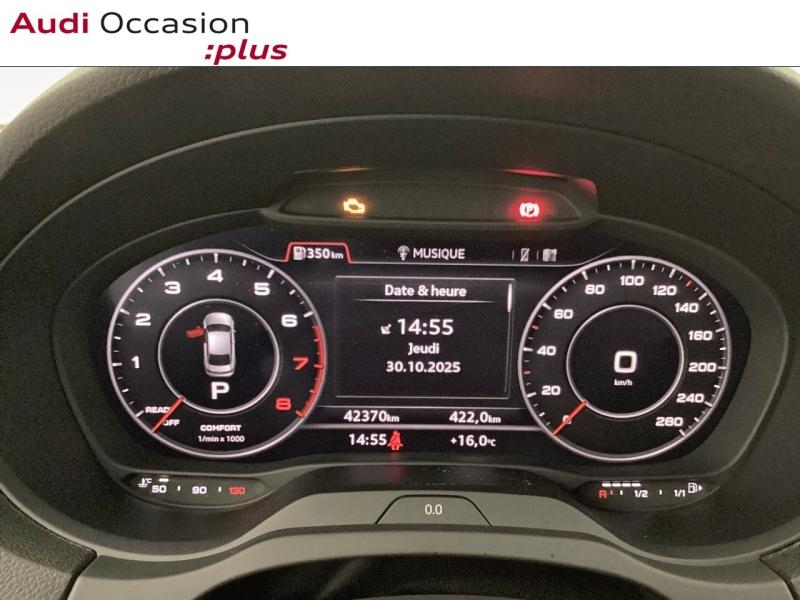Voitures occasions Audi A3 Berline Design luxe Nice
