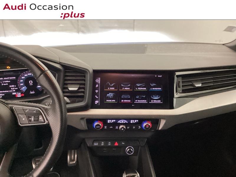 Voitures occasions Audi A1 Sportback S line Nice