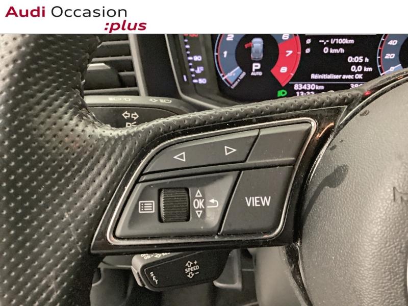 Voitures occasions Audi A1 Sportback S line Nice