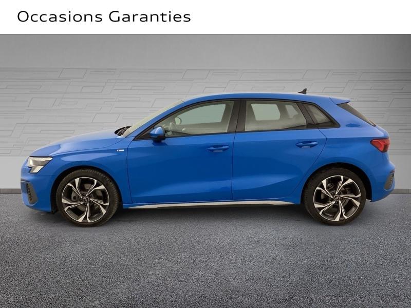 Voitures occasions Audi A3 Sportback S line Nice