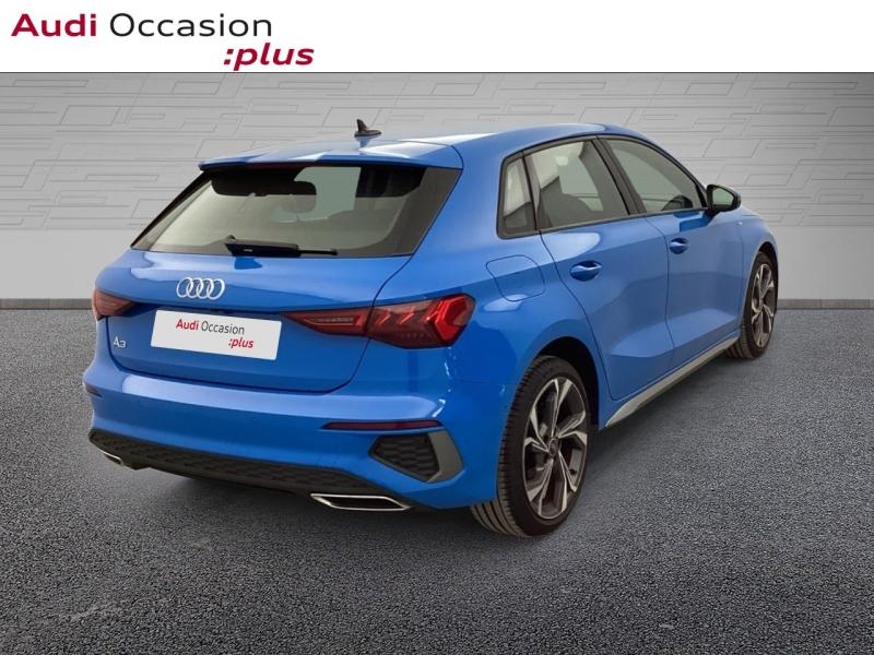Voitures occasions Audi A3 Sportback S line Nice