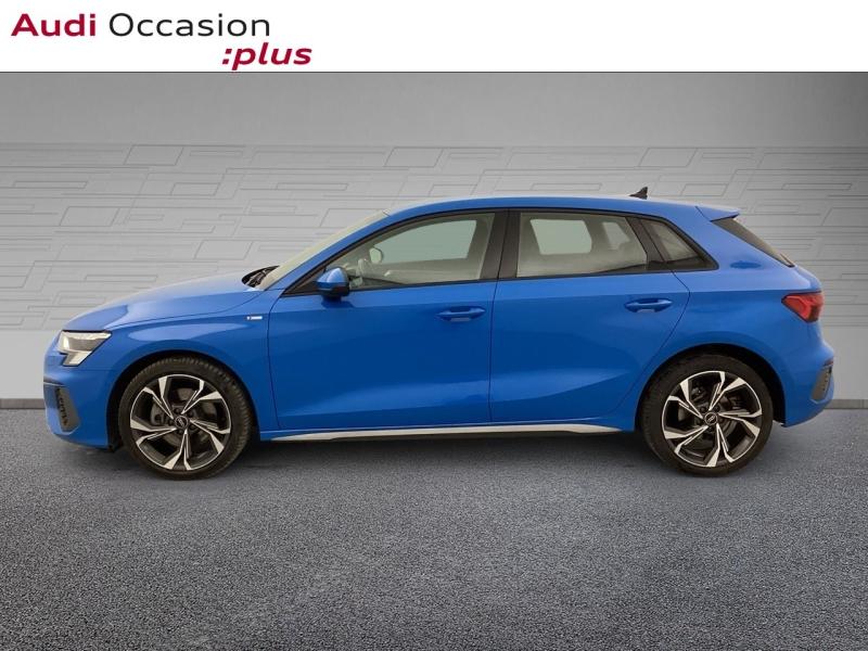 Voitures occasions Audi A3 Sportback S line Nice