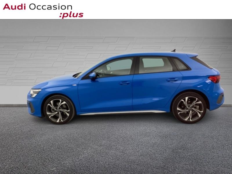 Voitures occasions Audi A3 Sportback S line Nice