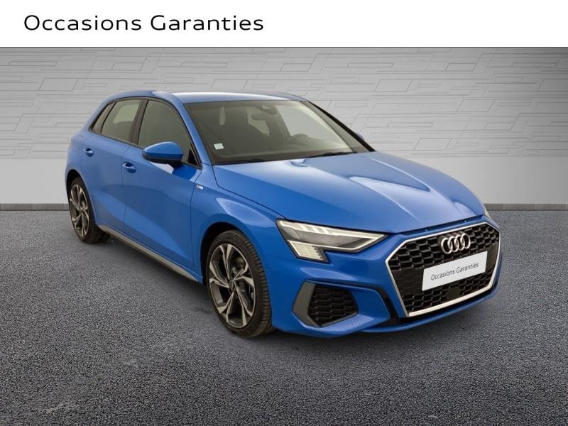 Voitures occasions Audi A3 Sportback S line Nice