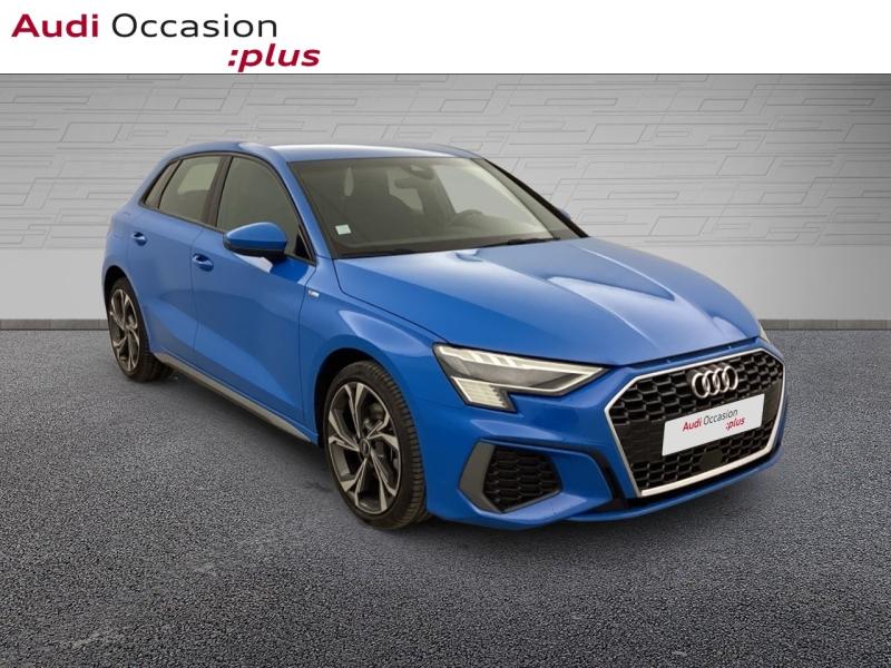 Voitures occasions Audi A3 Sportback S line Nice