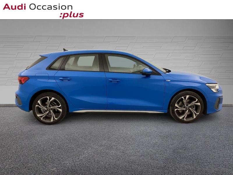Voitures occasions Audi A3 Sportback S line Nice